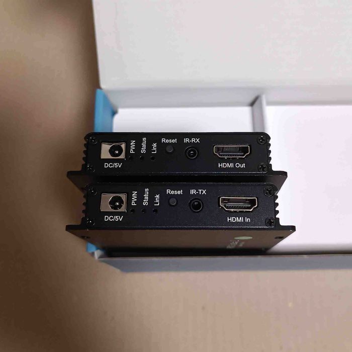 HDMI KVM over IP Extender 300M Передача відео 1080p та USB по мережі