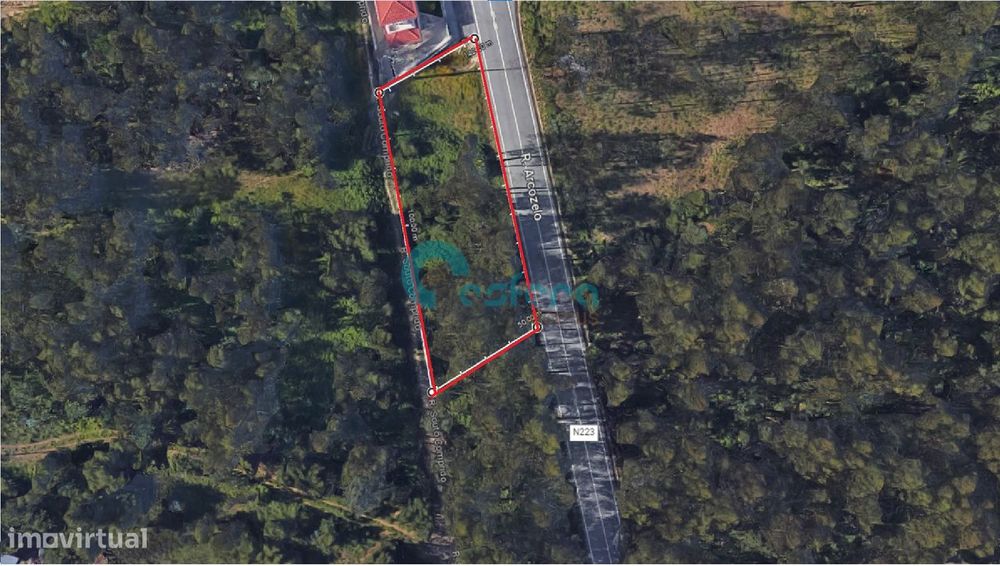 Land for Construction for Sale in Caldas de São Jorge and Pigeiros, Santa