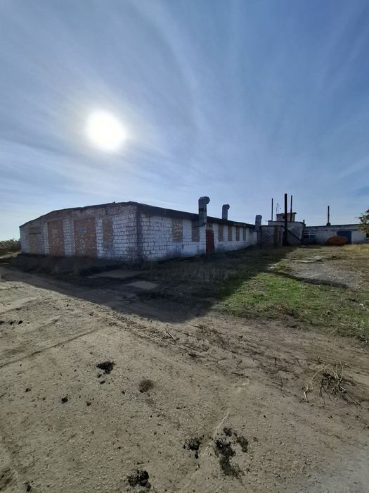 Продам производственно-промышленный комплекс. Лобойковка