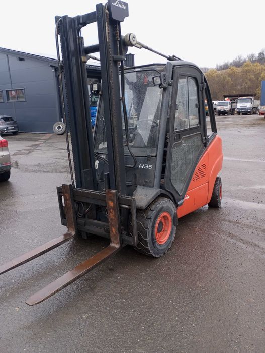 wózek widłowy Linde H35