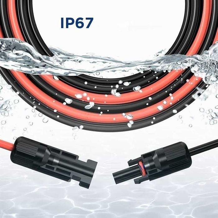 Кабель солнечной панели 3 - 5 - 10 - 15 - 20 Метров