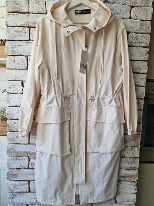 Плащ парка zara ветровка XS-s-M