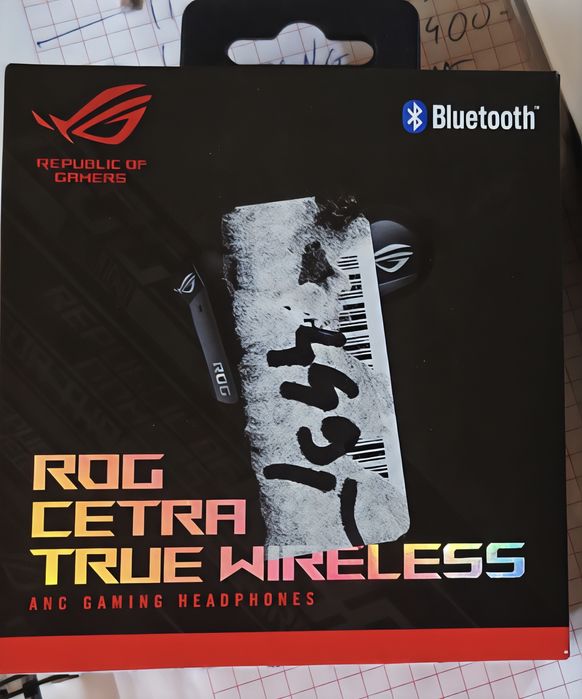 Słuchawki Gamingowe ROG CETRA True Wireless