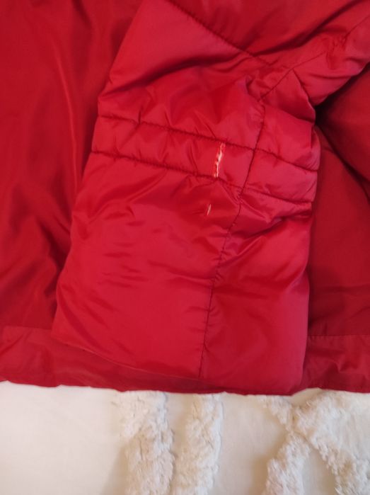 Casaco vermelho da Zara