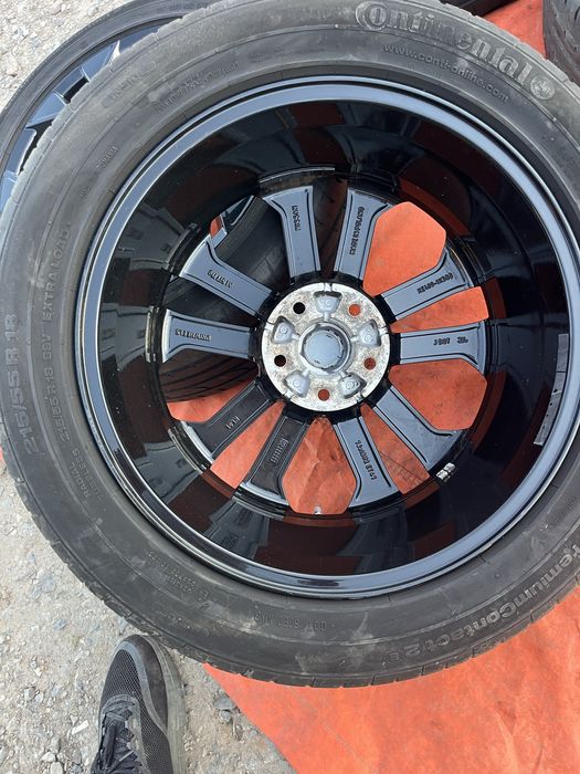 Alufelgi 18” NISSAN Qashqai, Juke, X-trail
