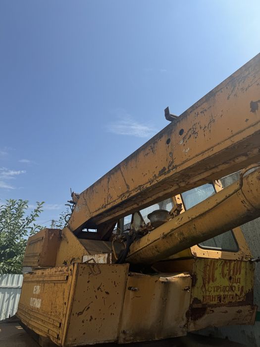 Автокран Камаз 53212