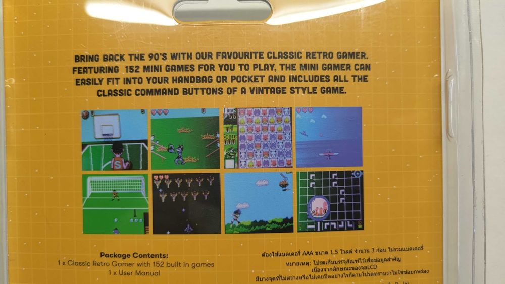 TYPO Classic Retro Gamer приставка Міні ретро ігрова консоль 152 гри
