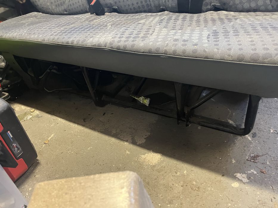 Fotel - ławka - kanapa 3 osobowa do Ford Transit 06 -14