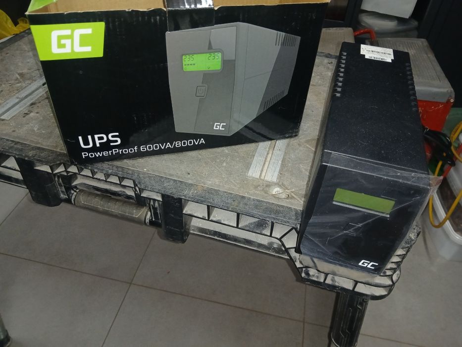 Ups green cell 600VA nowy