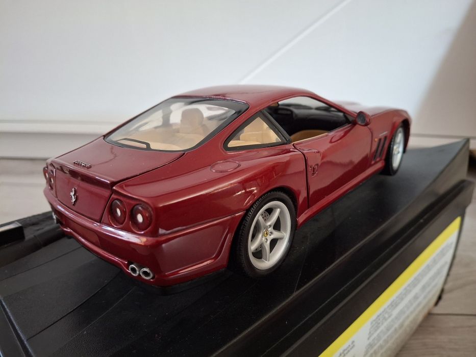 ミニカー Hot Wheels 550 Maranello 1996 1:18 Auto Samochód Kolekcjonerski Ferrari 550 Maranello Hotwheels