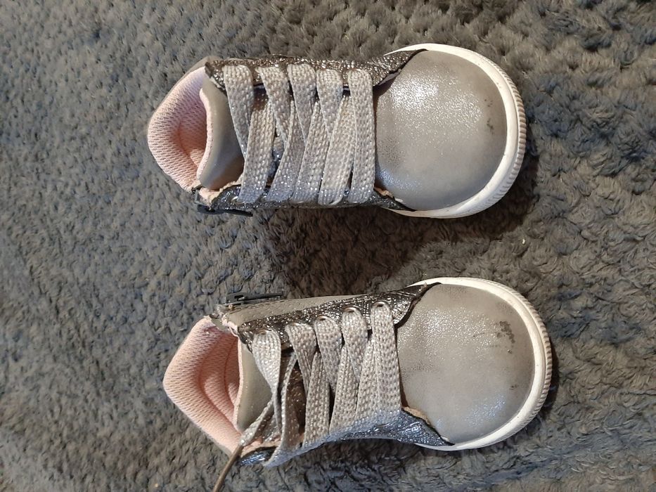 Демисезонные ботинки 21 размер