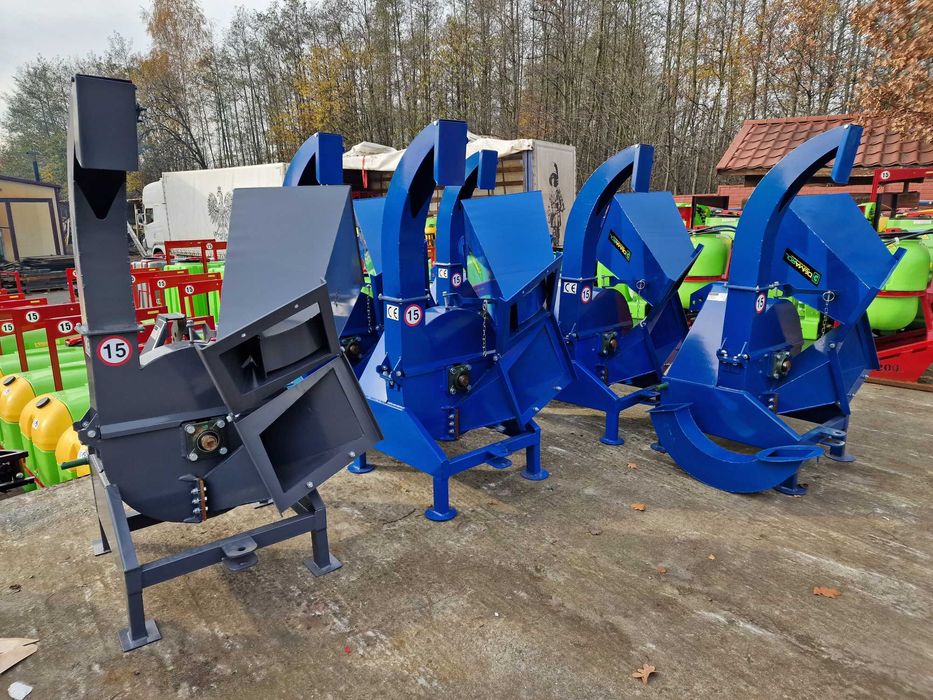 Rębak do gałęzi tarczowy R 13 DEMAROL