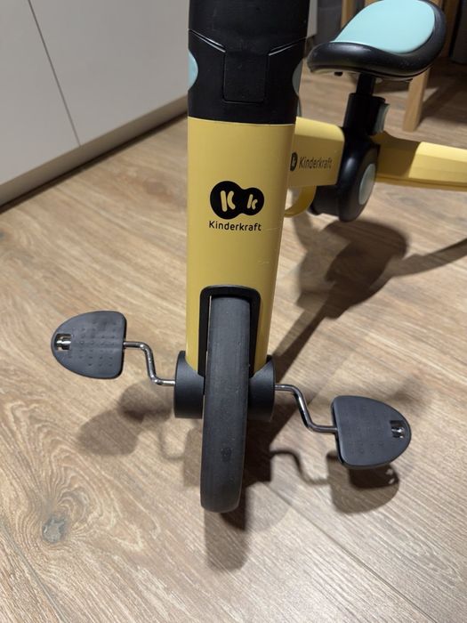 Триколісний велосипед 3 в 1 Kinderkraft 4TRIKE Sunflower Blue
