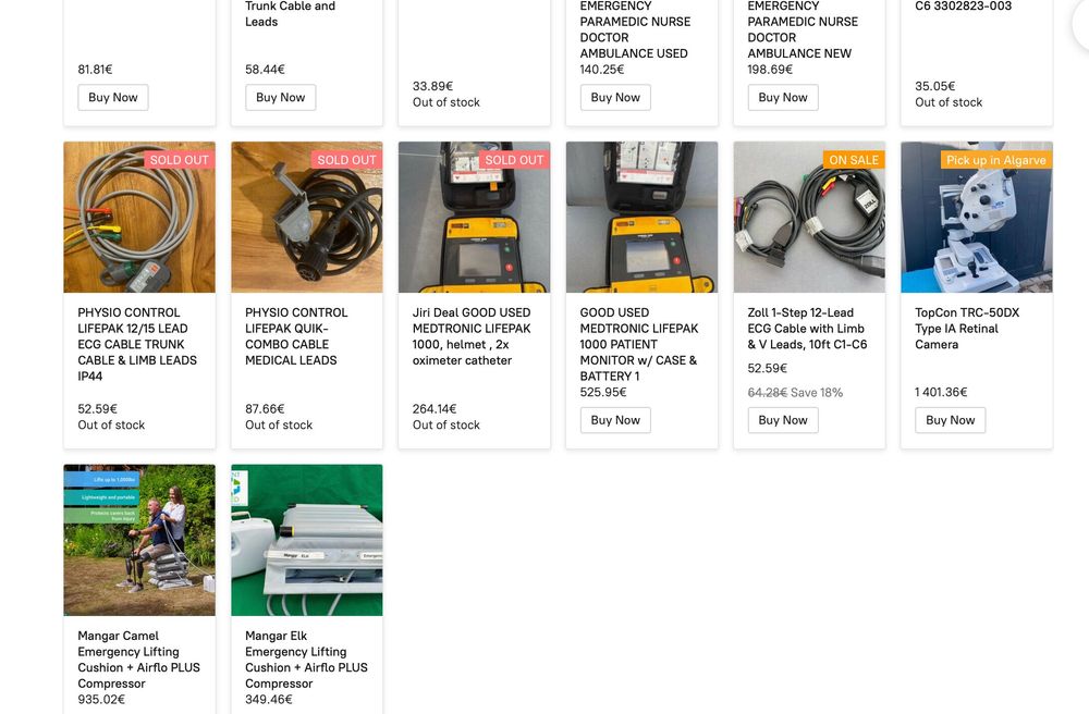 Manger Airflo Plus Camel, ELK Almofadas e compressores de elevação