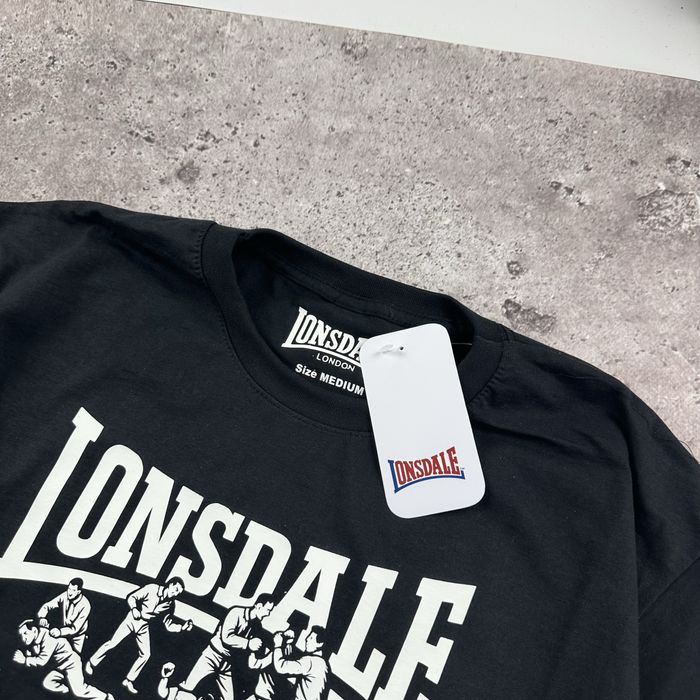 Футболка Lonsdale Fighting S,M,L,XL