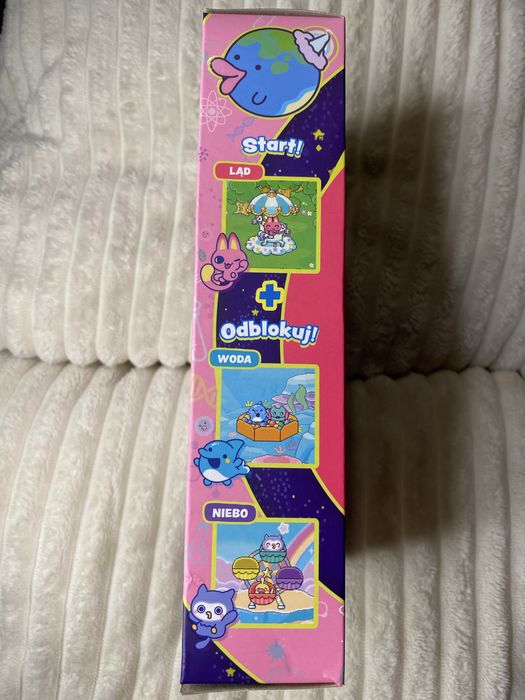 Tamagotchi Paradise - Land Zakręcone Wychowanie Zoom Powiększenie Gra