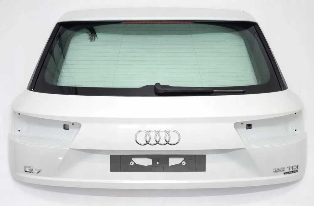 Крышка багажника Audi Q7 SQ7 разборка ляда шрот б/у запчасти