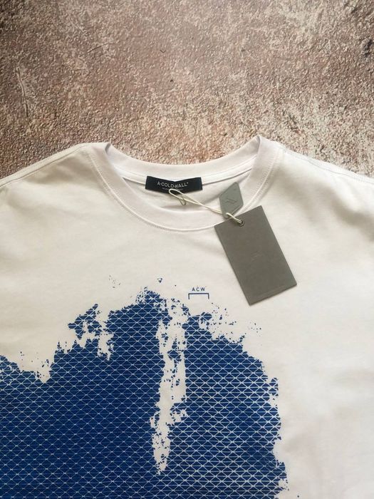 Футболка ACW / A-Cold-wall T-shirt white