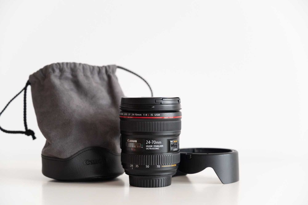 Canon EOS 5D Mark IV + 24-70mm + 50mm + 85mm + 100mm- Excelente Estado