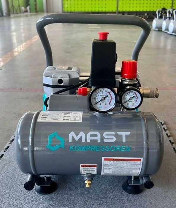 Безмасляний компресор Поршневий повітряний компресор безмасляний