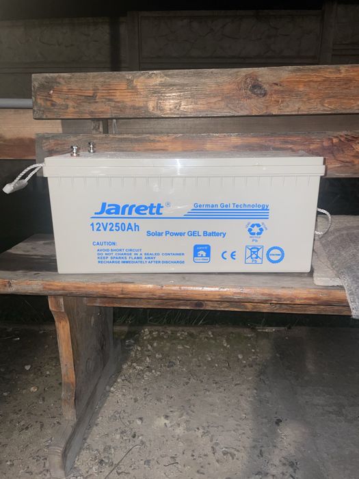 Аккумулятор Jarrett 12B 250Ah