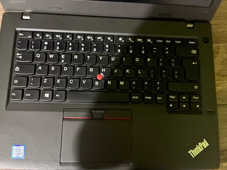 Laptop Thinkpad intel core i5 16gb ram 1000gb ssd