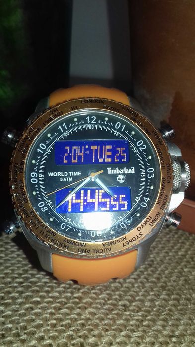 Relogio Timberland