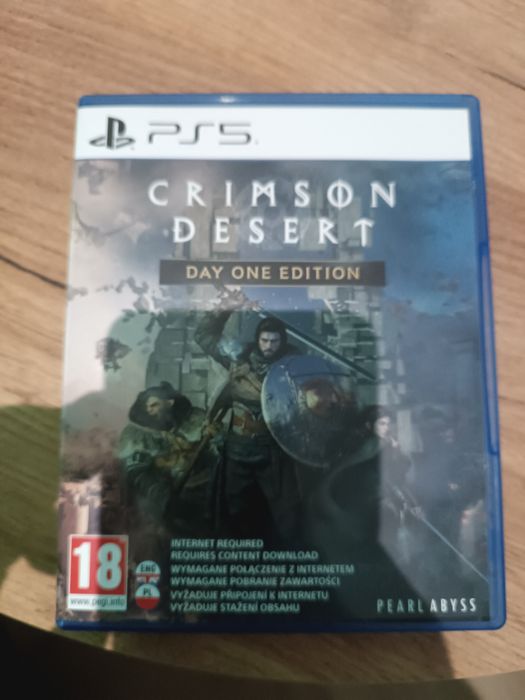 Gra Crimson Desert