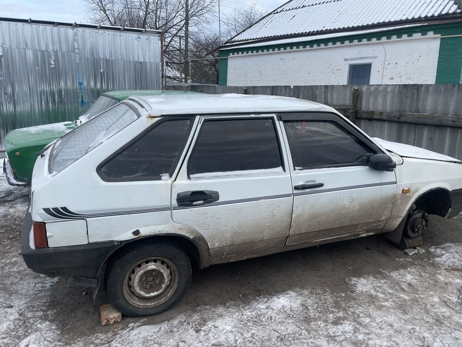 Ваз 2109 потребує ремонту