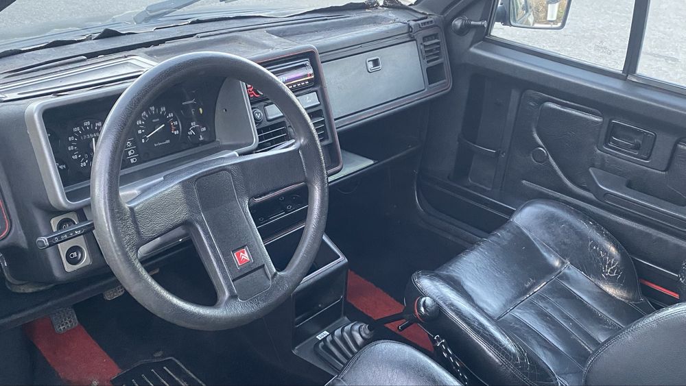 Citroen AX GT  MK1 Ano 1988