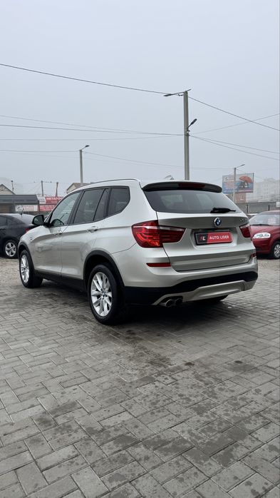 BMW БМВ X3 sDrive 2017 р 2,0 бенз 8АКПП
