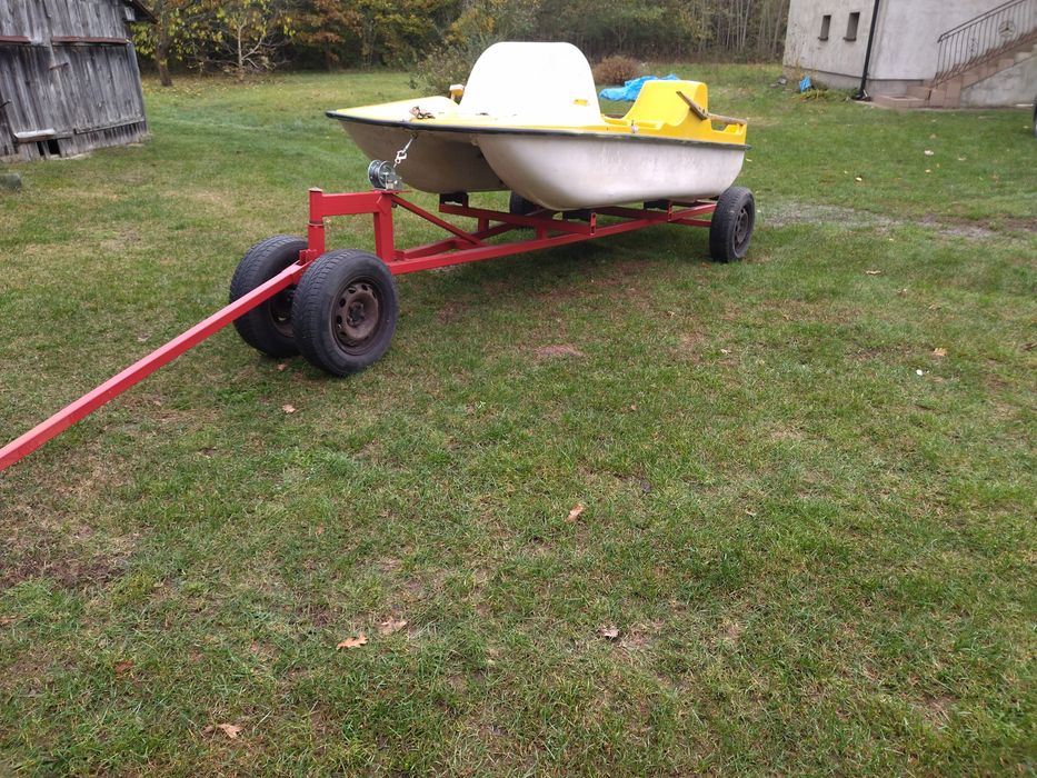 Rower wodny 4 osobowy