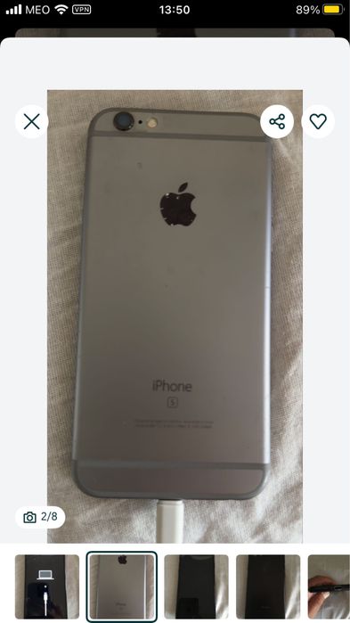 Iphone 6s 64GB - * Conta Icloud desbloqueada*  - Peças