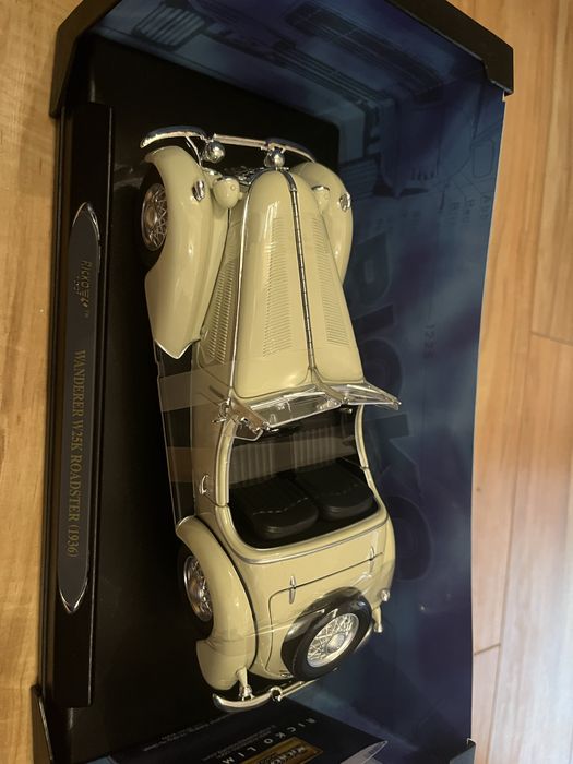Miniatura Wanderer W25K Roadster 1936