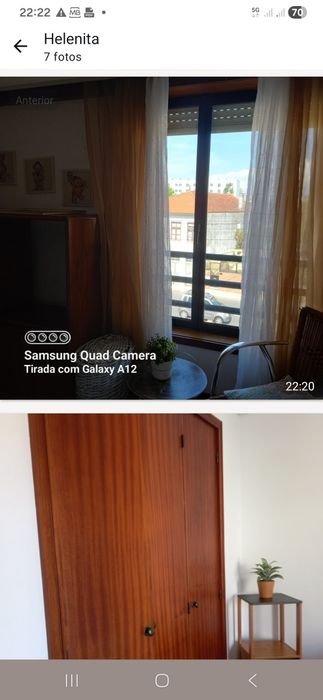 Arrendo quarto confortavel aconchegante em ponto estrategico