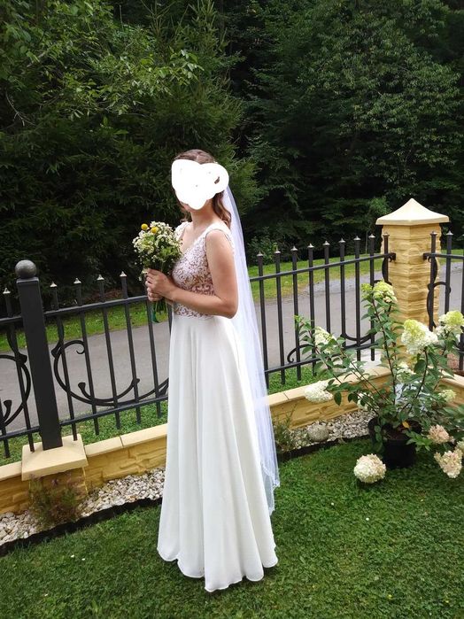 Suknia ślubna boho