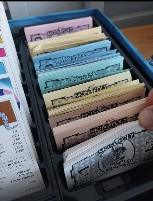 Monopoly Pokemon wersja kolekcjonerska