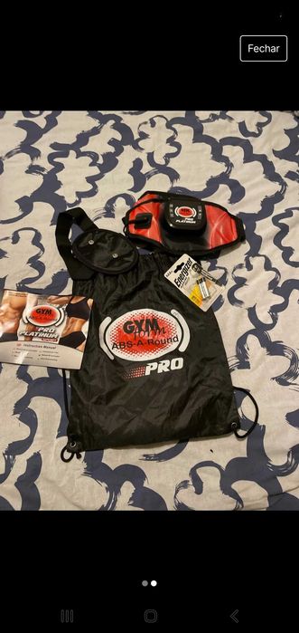 Cinto para estimulação muscular Gym Form Pro novo