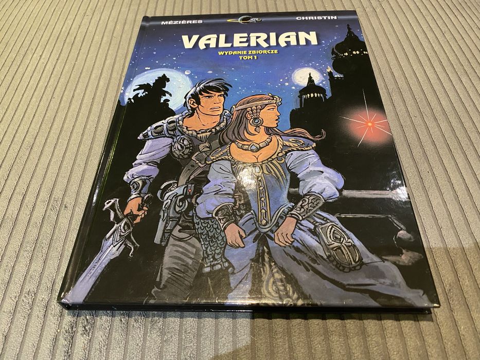 Komiks Valerian tom 1 wydanie zbiorcze