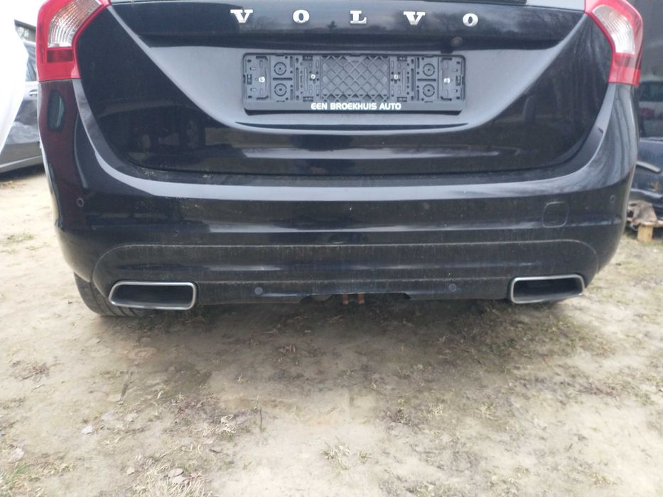 volvo v60 zderzak tył tylni 2013-18 lift 487-46