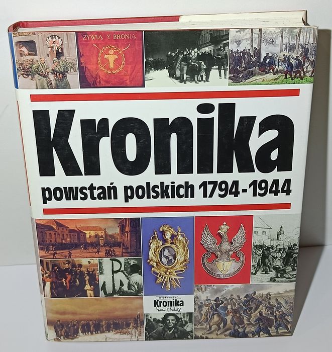 KRONIKA - Powstań Polskich 1794 - Wydawnictwo Kronika