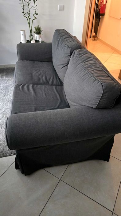 Vendo sofa de dois lugares