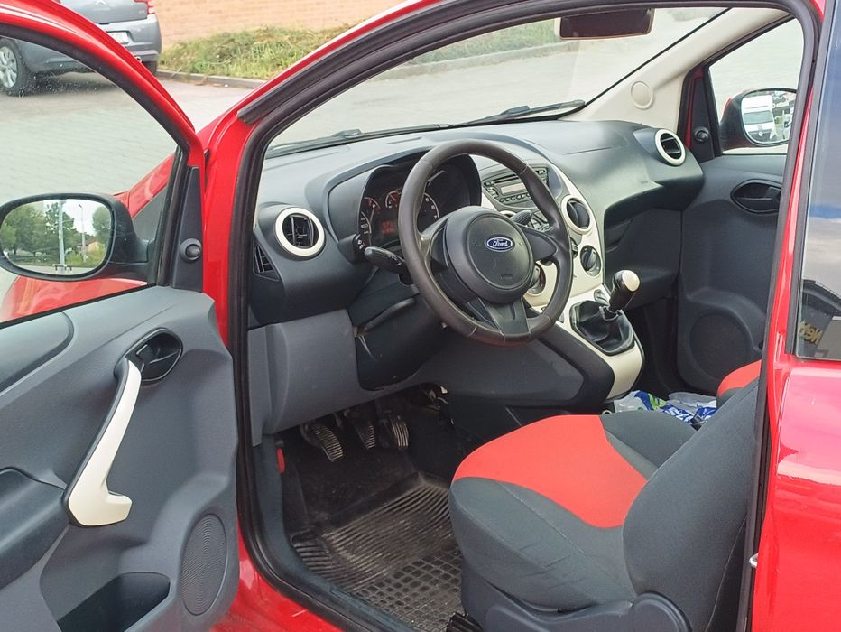 Ford KA 1242 ccm/51.0kW