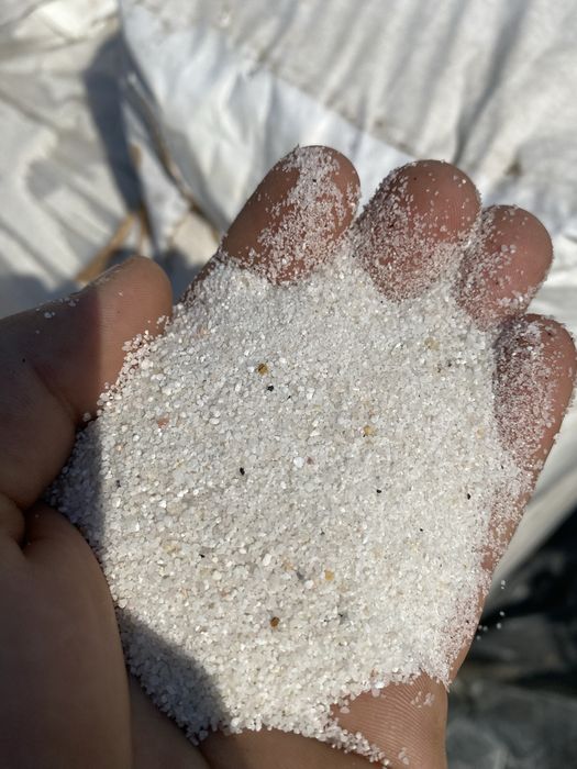 Areia silica lavada saco 25 kg