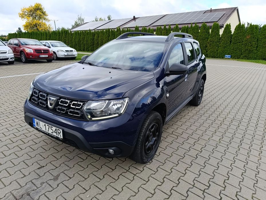 Dacia Duster Salon Polska I Właściciel Gwarancja 4x4 AWD HAK Niemalowana ASO FV 23%