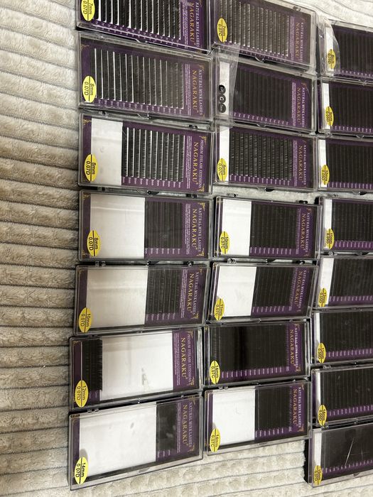 Rzesy nagaraku, rzesy, kasetki rzes