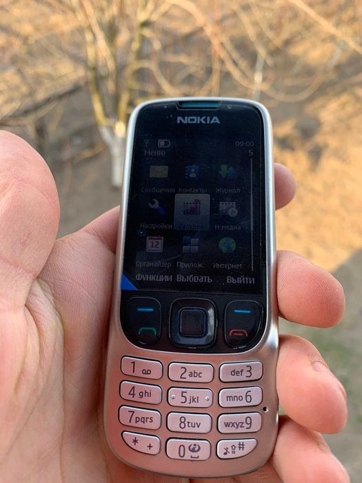 Nokia 6303 Black простой раритет новый телефон 1020 мАч метал