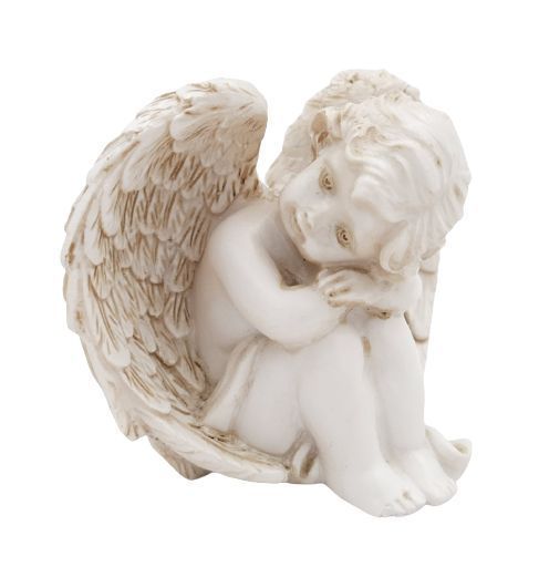 Nowa Figurka ceramiczna aniołek dekoracja prezent upominek