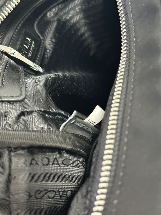 Мужская сумка Prada чоловіча сумка месенджер барсетка слінг
