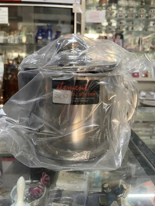 Fervedor em Inox, ELEMENT by AFERINOX (preço NEGOCIÁVEL)